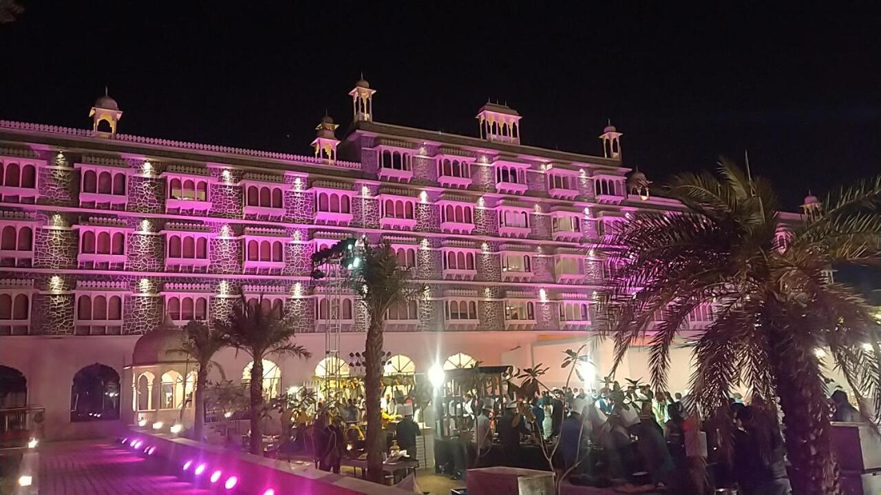 Bhanwar Singh Palace Jaipur Dış mekan fotoğraf