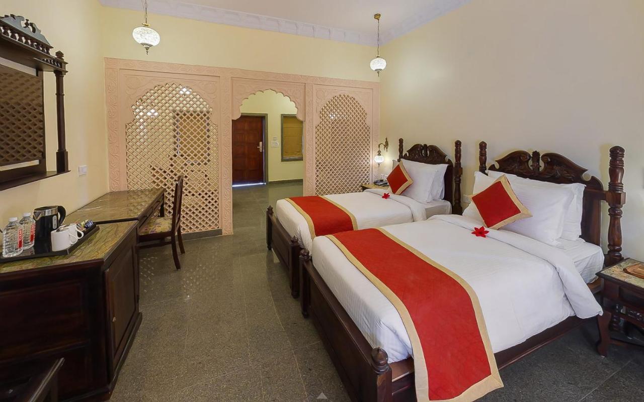 Bhanwar Singh Palace Jaipur Dış mekan fotoğraf